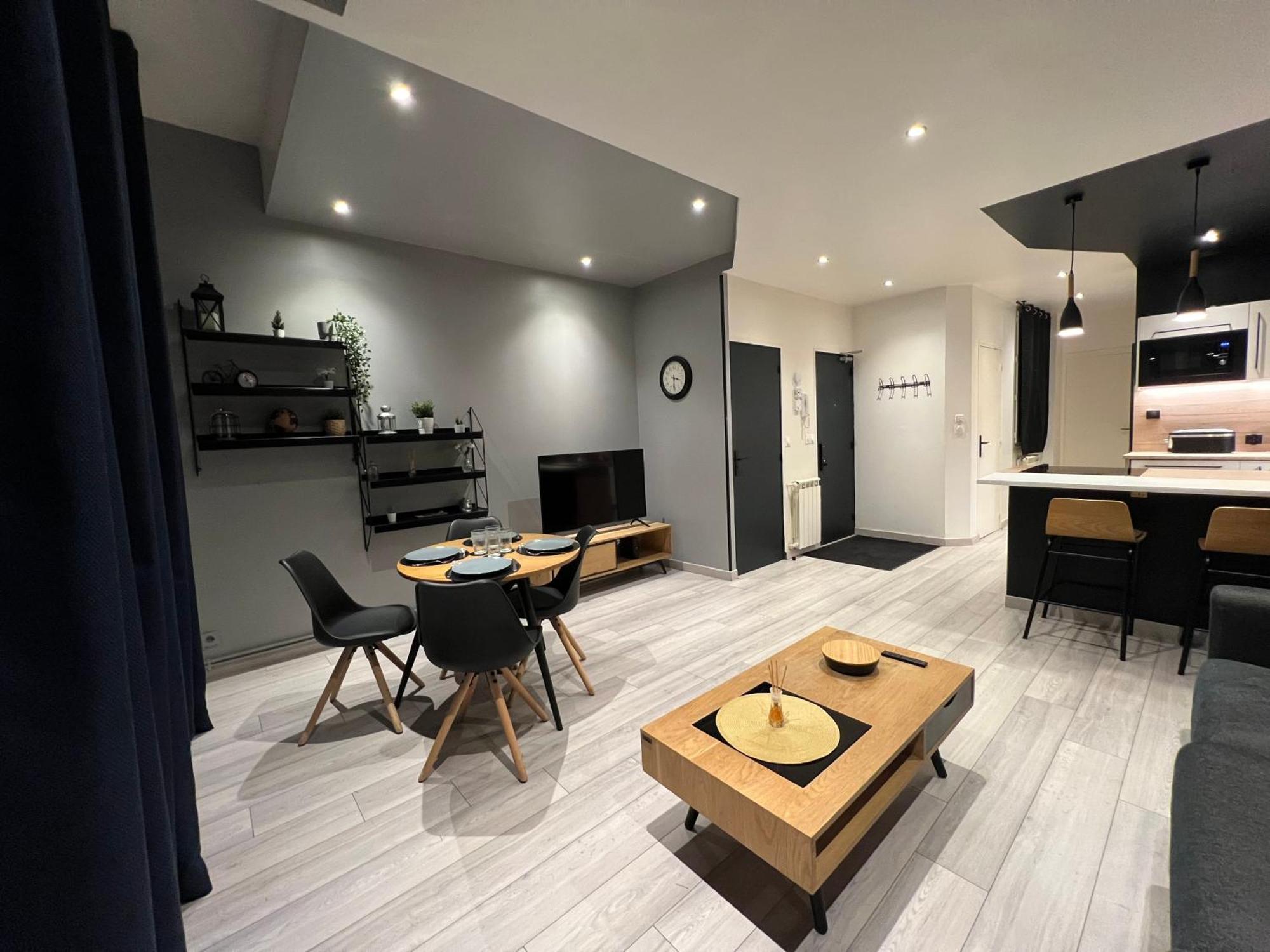 Le Nid Havrais Apartamento Le Havre Exterior foto